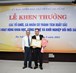 A Member of IAD awarded Cerificate of Merit from the People's committee